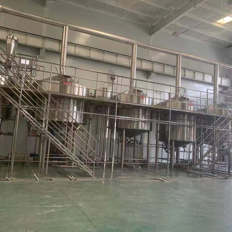 运河精酿啤酒设备